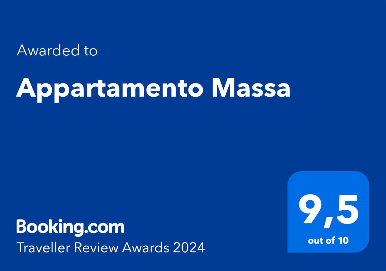 Appartamento Massa Εξωτερικό φωτογραφία
